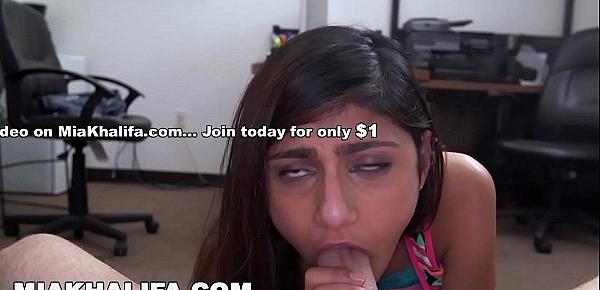  MIA KHALIFA - Arab POV Blowjob Loop. Watch Until You Cum!